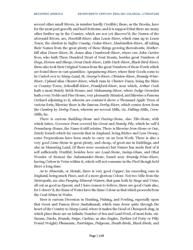 Becoming America - Title Page 289